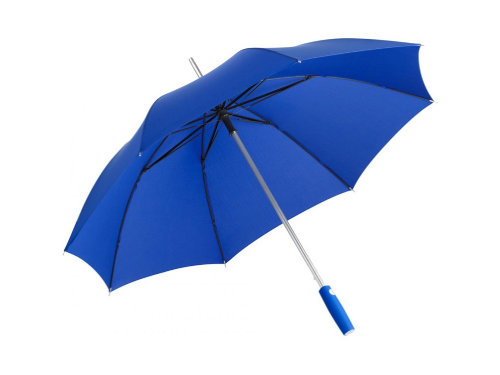 Зонт-трость 7560 Alu с деталями из прочного алюминия, полуавтомат, нейви