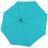 Зонт складной Trend Mini, бирюзовый