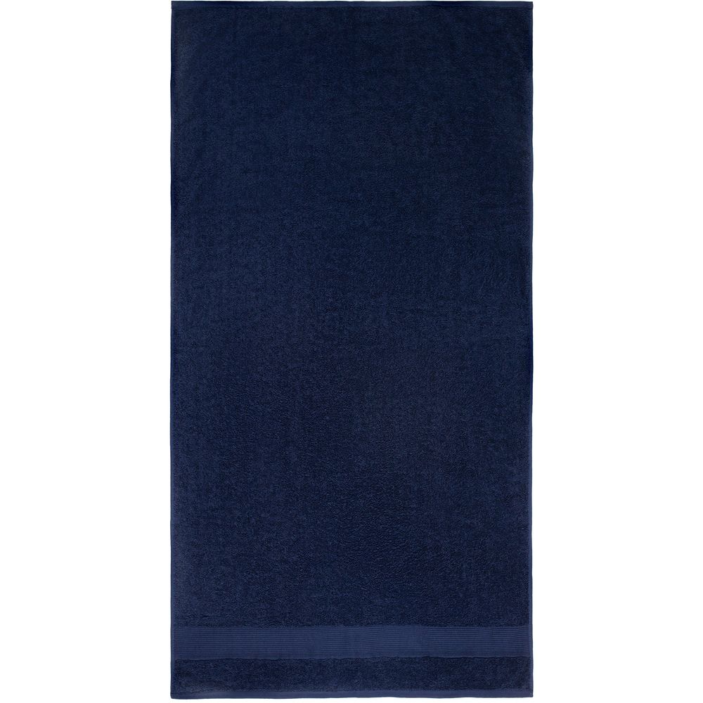 Полотенце махровое «Тиффани», малое, синее (спелая черника)