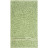 Полотенце махровое «Тиффани», среднее, зеленое, (фисташковый)