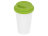 Кружка с силиконовой крышкой Нью-Йорк 300мл, зеленый
