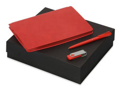 Подарочный набор Notepeno, красный