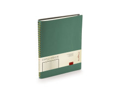 Ежедневник недатированный B5 Tintoretto New, зеленый